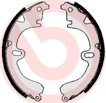 Brake Shoe Set ESSENTIAL LINE S83504 - image 3