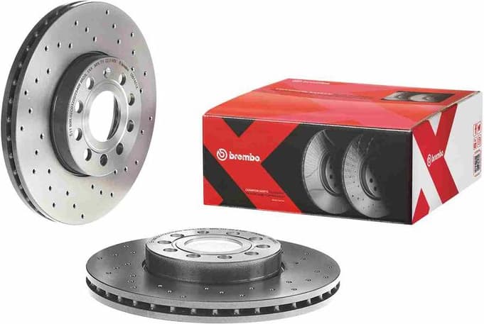 Brake Disc XTRA LINE - Xtra 09.9145.1X - image 4