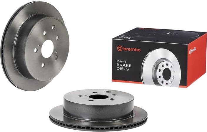 Brake Disc PRIME LINE - UV Coated 09.E524.11 - image 2