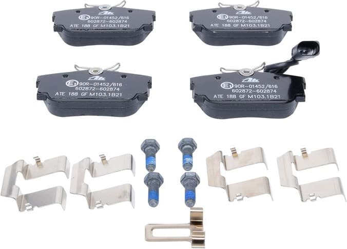 Brake Pad Set, disc brake 13.0460-2874.2 - image 3