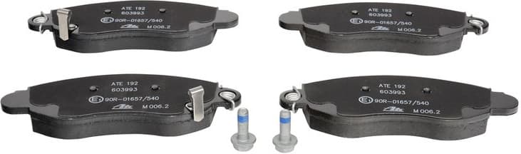 Brake Pad Set, disc brake 13.0460-3993.2 - image 3