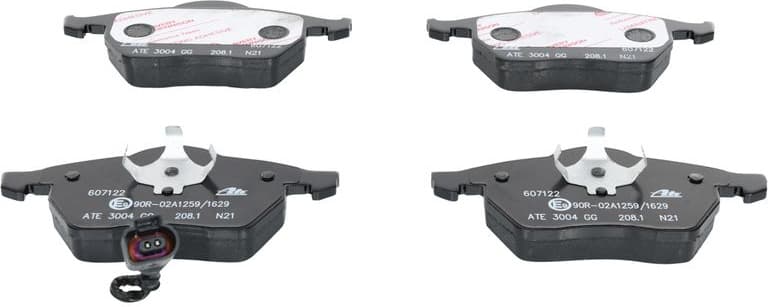 Brake Pad Set, disc brake 13.0460-7122.2 - image 3