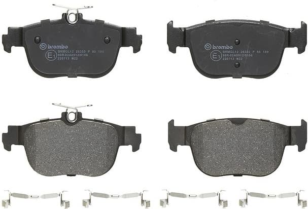 Brake Pad Set, disc brake PRIME LINE P85189 - image 3