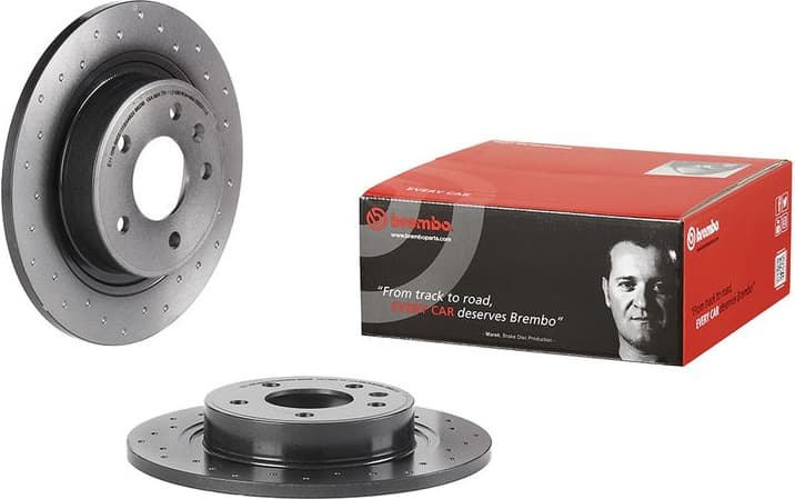 Brake Disc XTRA LINE - Xtra 08.B351.1X - image 2