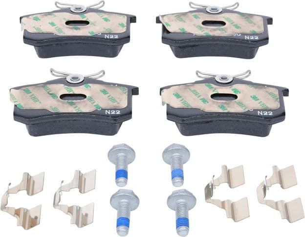 Brake Pad Set, disc brake 13.0460-2894.2 - image 3