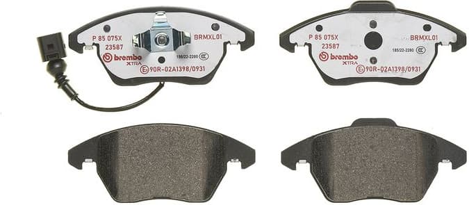 Brake Pad Set, disc brake XTRA LINE P85075X - image 4