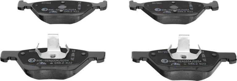 Brake Pad Set, disc brake 13.0460-7203.2 - image 3