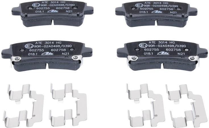 Brake Pad Set, disc brake 13.0460-2755.2 - image 4