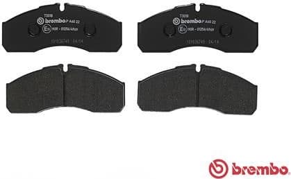 Brake Pad Set, disc brake PRIME LINE PA6022 - image 4