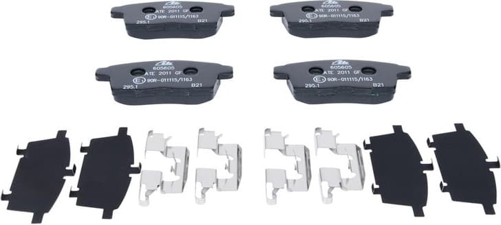 Brake Pad Set, disc brake 13.0460-5605.2 - image 3