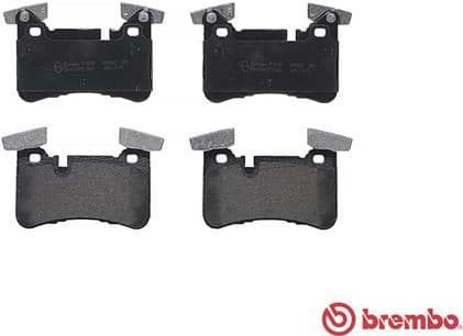 Brake Pad Set, disc brake PRIME LINE P50110 - image 5