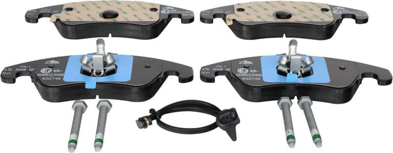 Brake Pad Set, disc brake 13.0460-2746.2 - image 2
