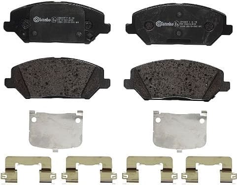 Brake pads front, Top Quality P30110 - image 3