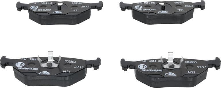 Brake Pad Set, disc brake 13.0460-3803.2 - image 3