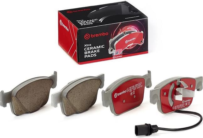 Brake Pad Set, disc brake XTRA LINE - Ceramic P85153NX