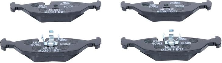 Brake Pad Set, disc brake 13.0460-7036.2 - image 3