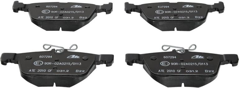 Brake Pad Set, disc brake 13.0460-7294.2 - image 3