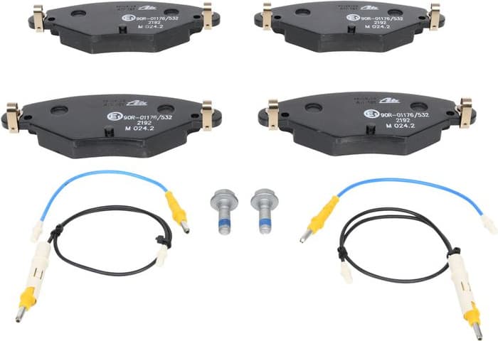 Brake Pad Set, disc brake 13.0460-3997.2 - image 2
