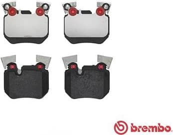 Brake Pad Set, disc brake PRIME LINE P06059 - image 4