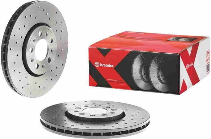 Brake Disc XTRA LINE - Xtra 09.7010.2X - image 4
