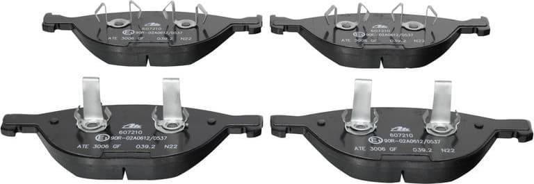 Brake Pad Set, disc brake 13.0460-7210.2 - image 3