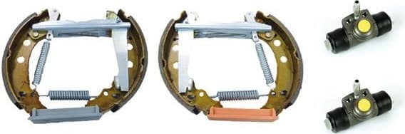 Brake Shoe Set ESSENTIAL LINE - Standard Kit K85010 - image 2