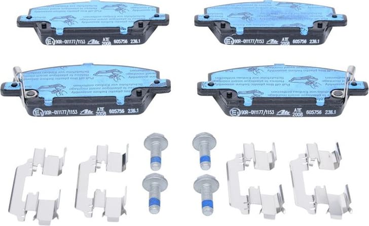 Brake Pad Set, disc brake 13.0460-5756.2 - image 3