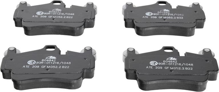 Brake Pad Set, disc brake 13.0460-4842.2 - image 2