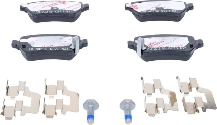Brake Pad Set, disc brake 13.0460-2868.2 - image 3