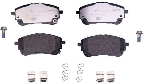 Brake Pad Set, disc brake 8DB 355 040-191
