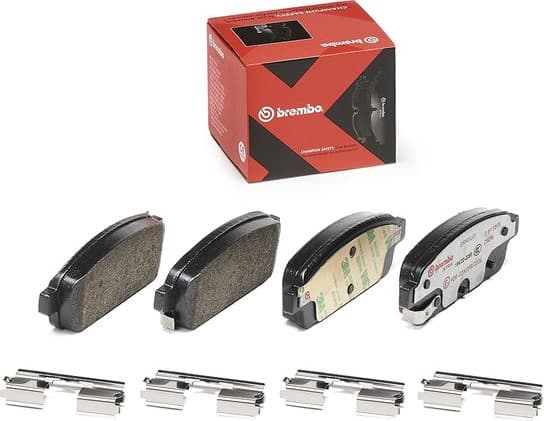 Brake Pad Set, disc brake XTRA LINE P 59 080X - image 2