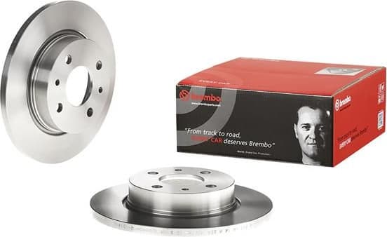 Brake Disc PRIME LINE 08.5211.10 - image 4