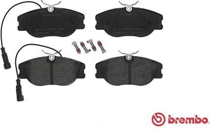 Brake Pad Set, disc brake PRIME LINE P23066 - image 4