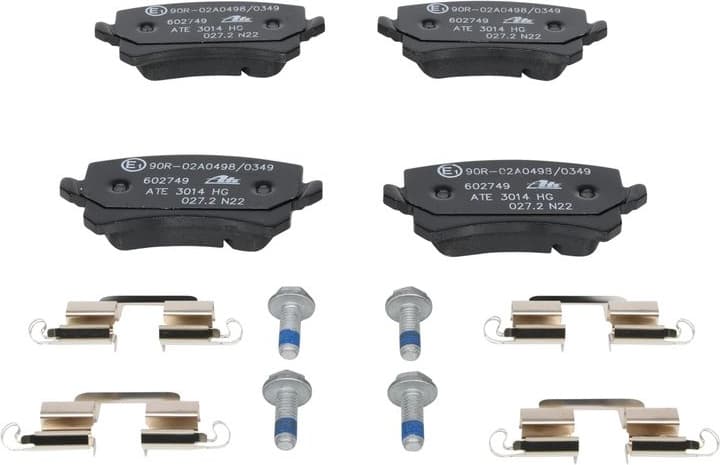 Brake Pad Set, disc brake 13.0460-2749.2 - image 5