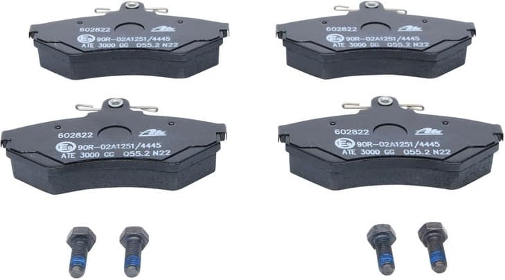 Brake Pad Set, disc brake 13.0460-2822.2 - image 3