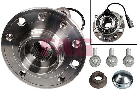 Bearing wheel 713644090