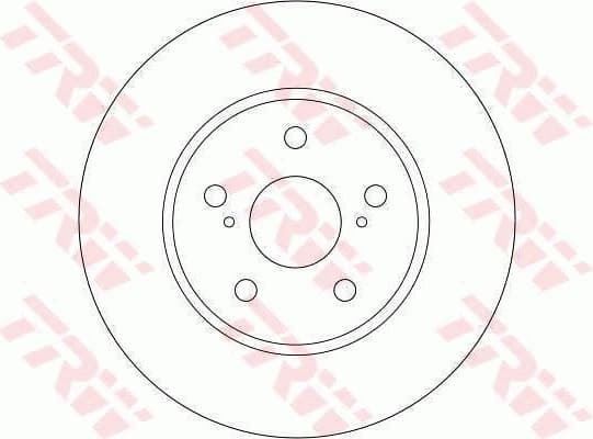 Brake Disc DF4204 - image 2