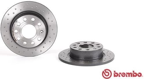 Brake Disc XTRA LINE - Xtra 08.9502.1X - image 2