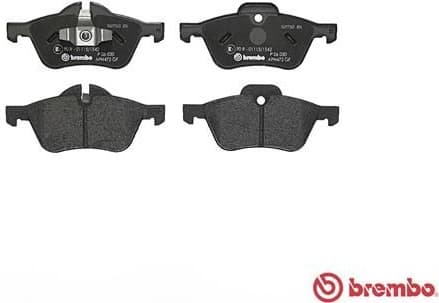 Brake Pad Set, disc brake PRIME LINE P06030 - image 2