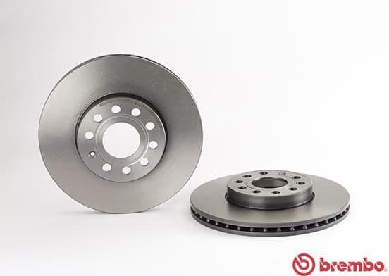 Brake Disc PRIME LINE - UV Coated 09.9145.11 - image 2