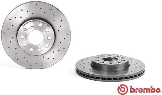 Brake Disc XTRA LINE - Xtra 09.9145.1X - image 2