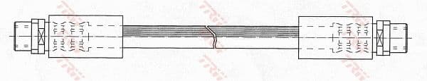 Brake Hose PHA294 - image 2