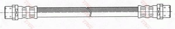Brake Hose PHA327