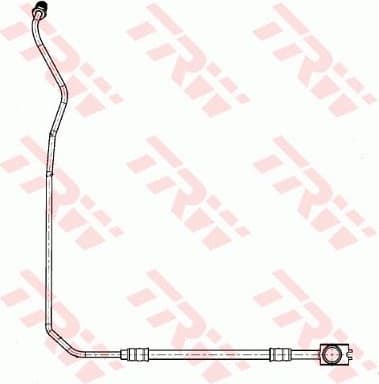 Brake Hose PHD944 - image 2