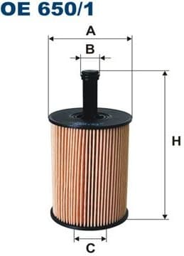 Oil Filter OE650/1