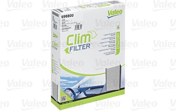 Filter, cabin air VALEO ESSENTIAL 698800 - image 5
