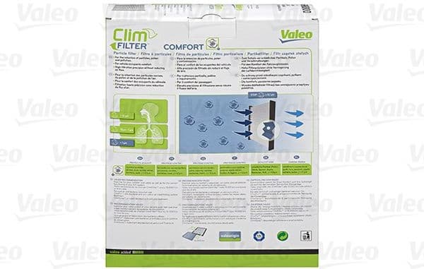 Filter, cabin air VALEO ESSENTIAL 698800 - image 7