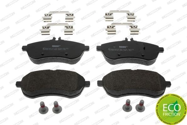 Brake pads front, Top Quality FDB1978 - image 2