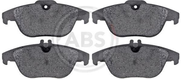 Brake Pad Set, disc brake 37585