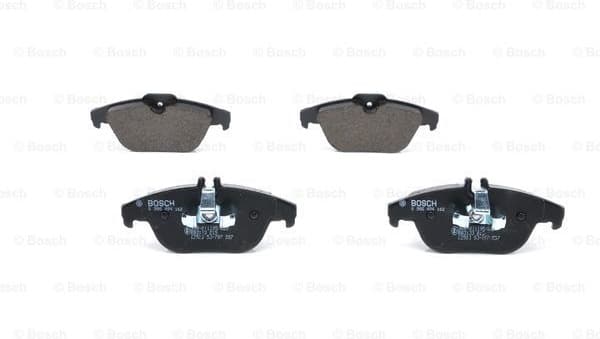 Brake Pad Set, disc brake 0986494162